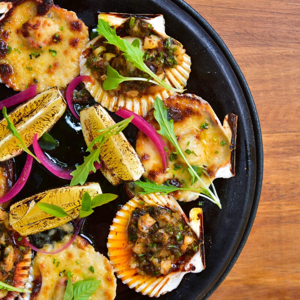 Ostiones en dos recetas