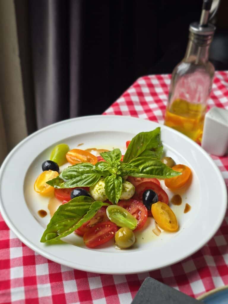 Ensalada Caprese