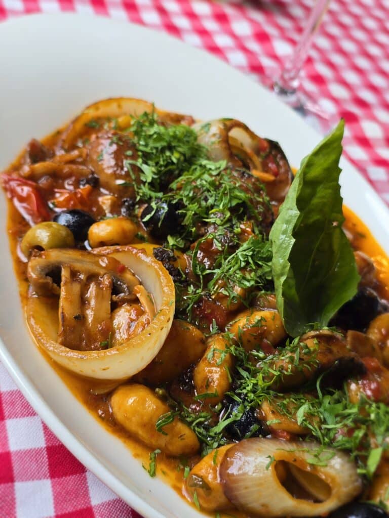 Gnocchi Cacciatore