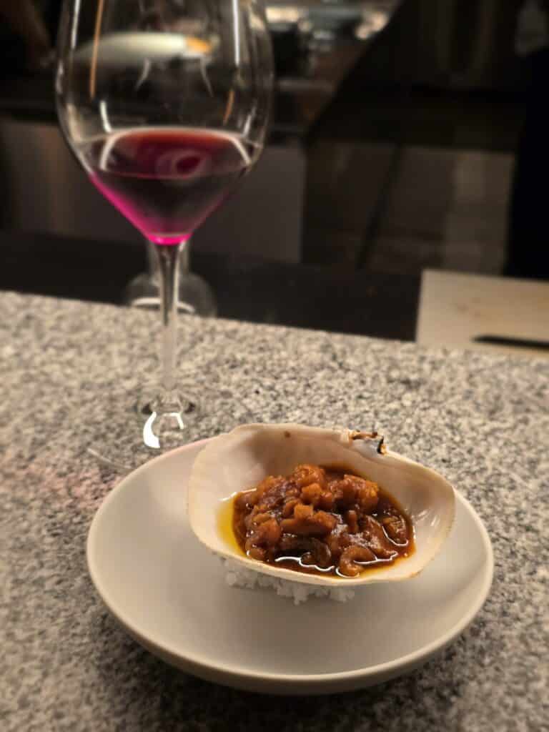 Panopea y pies de cerdo