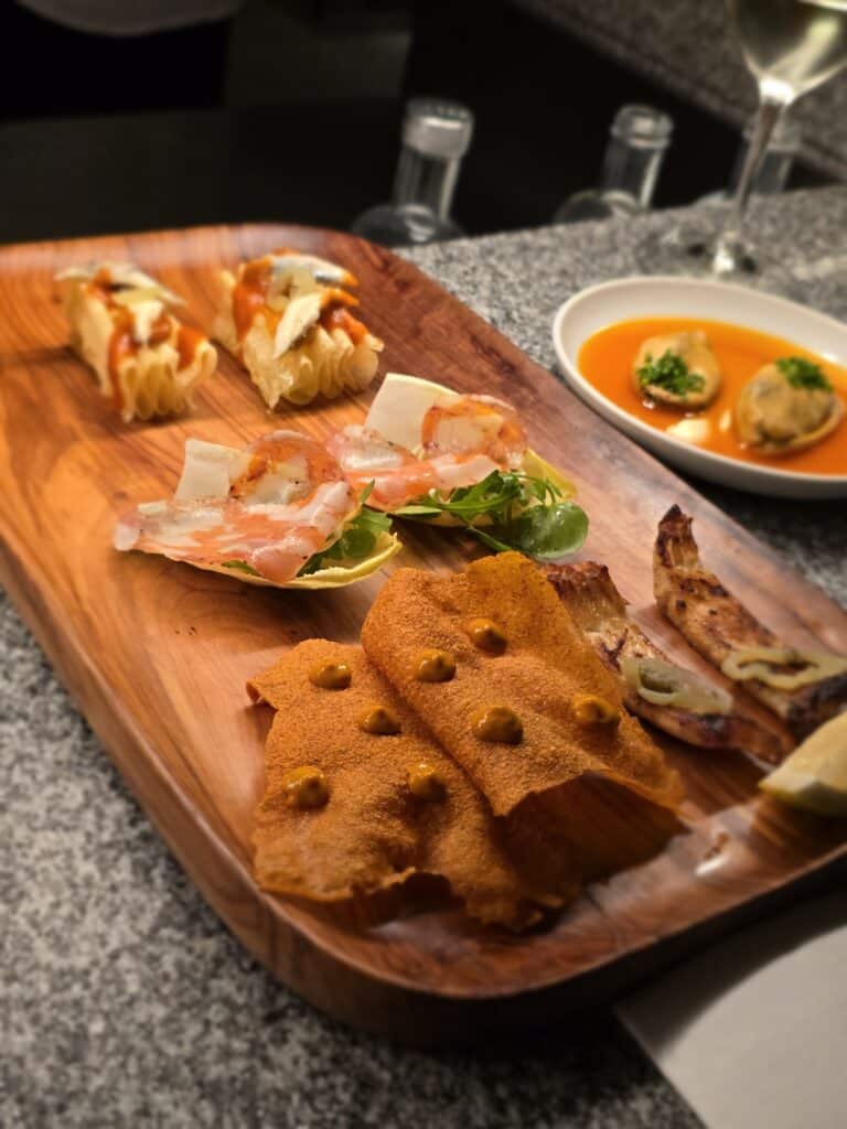 Snacks y fermentos
