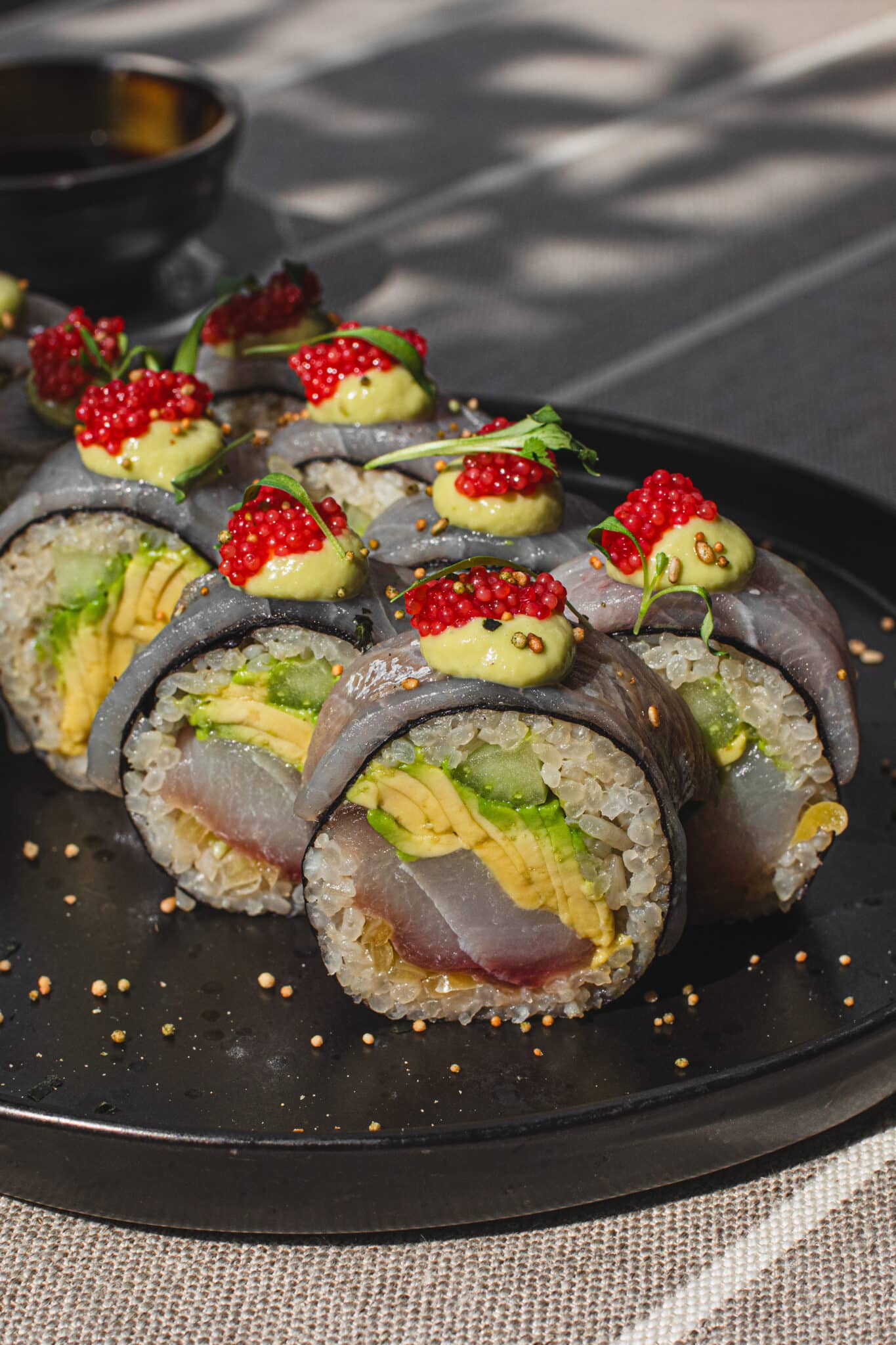 Bask Bask Sushi: sushi fusión con producto estacional y pesca del día en ...