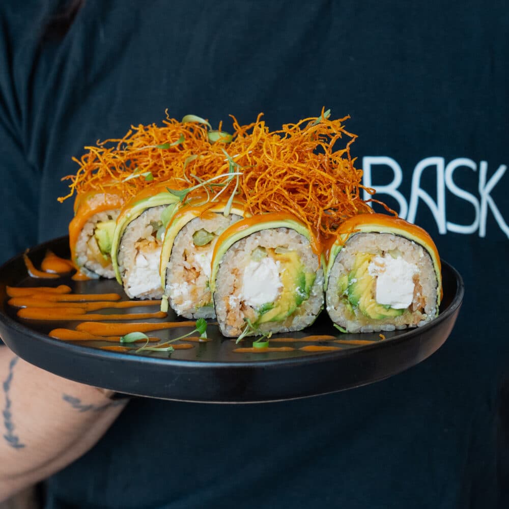 Roll vegano