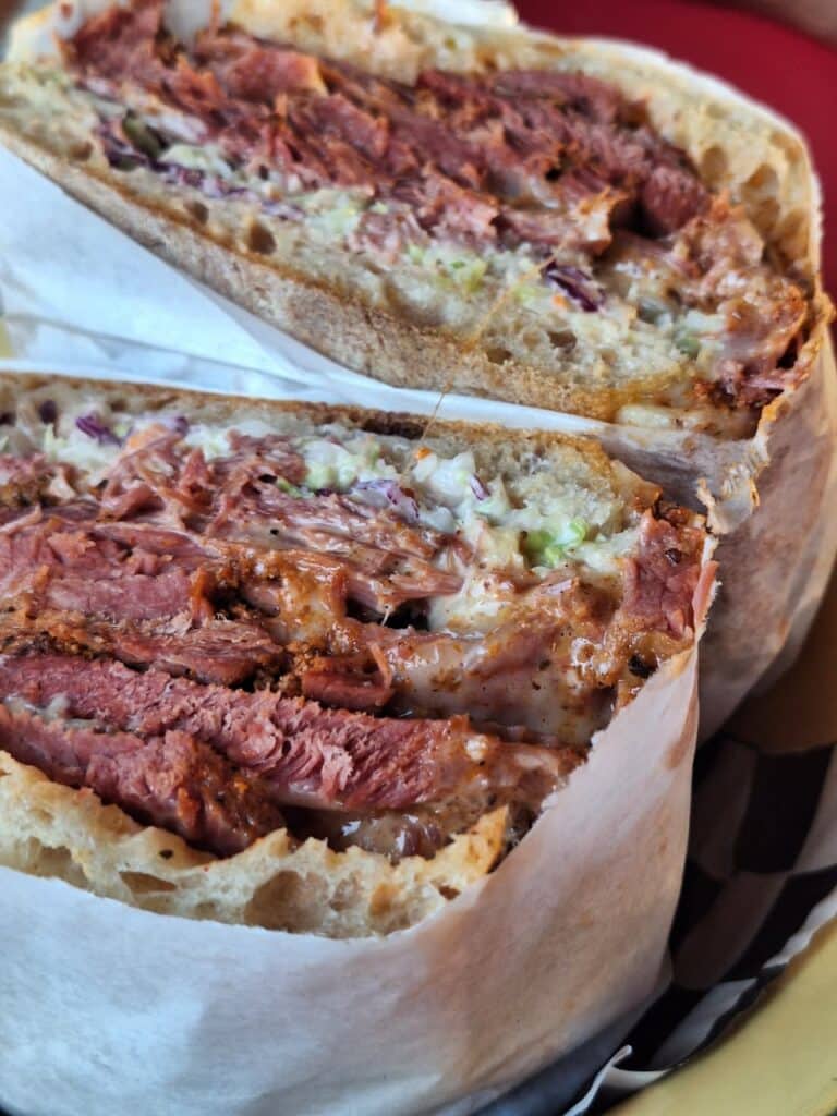 La ruta del pastrami santiaguino