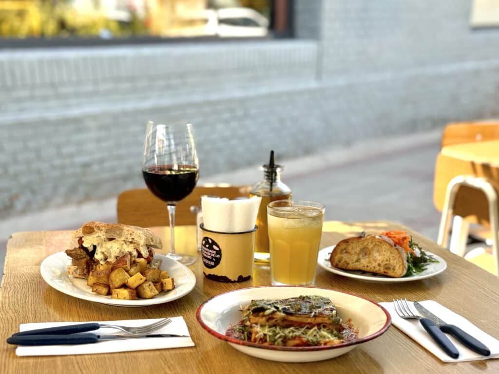 7 lugares para almorzar rico y rápido esta semana