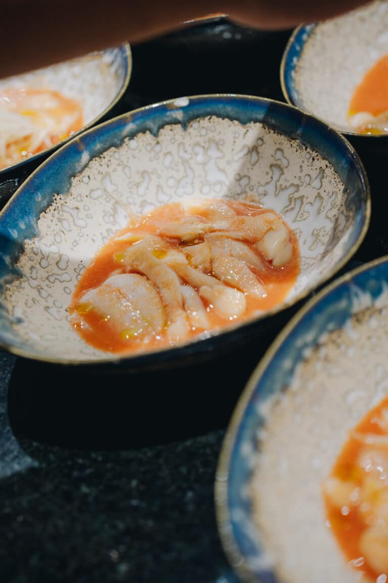 Tiradito de Chocha u Batij