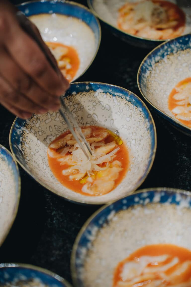 Tiradito de Chocha u Batij