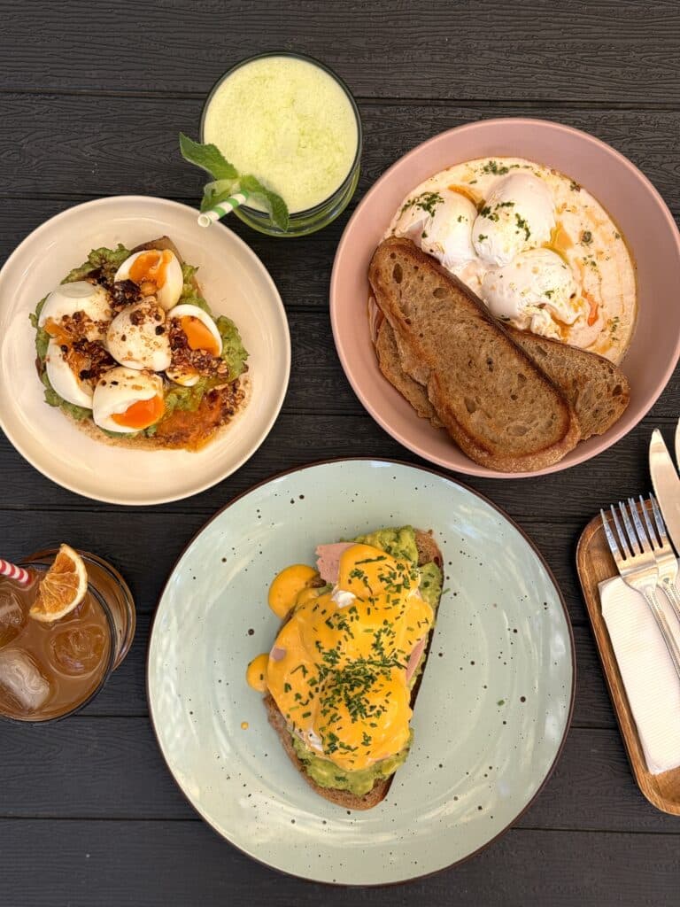 Café Meche: Un brunch familiar y pet friendly en Providencia