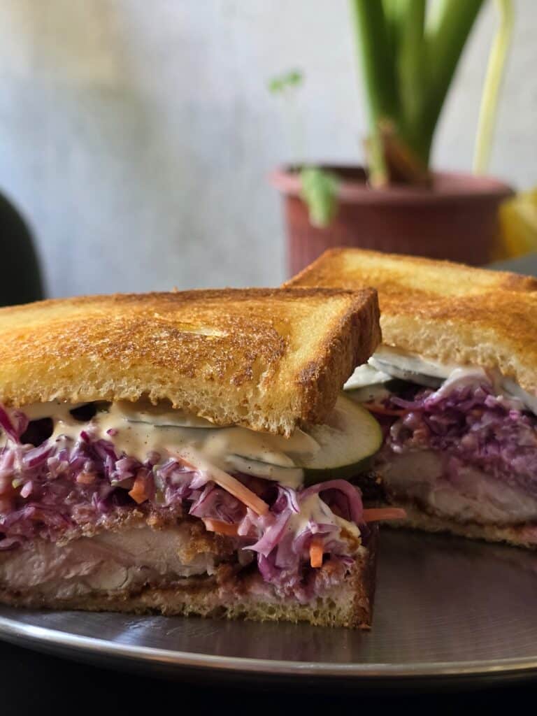 Sando de Pollo