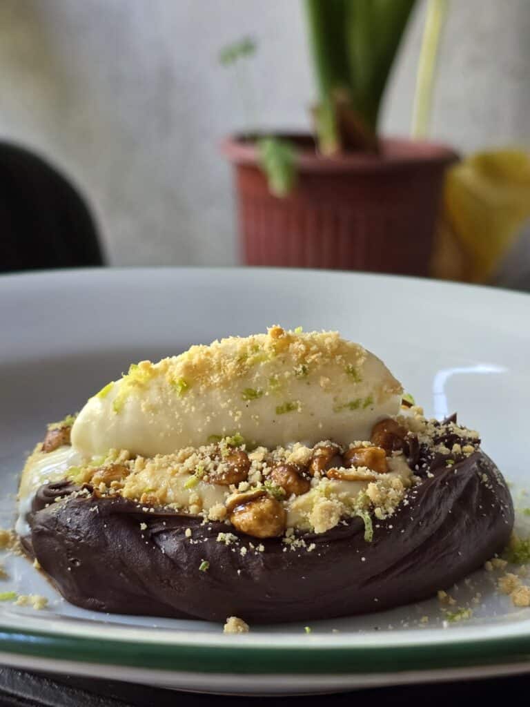 Cremoso de chocolate