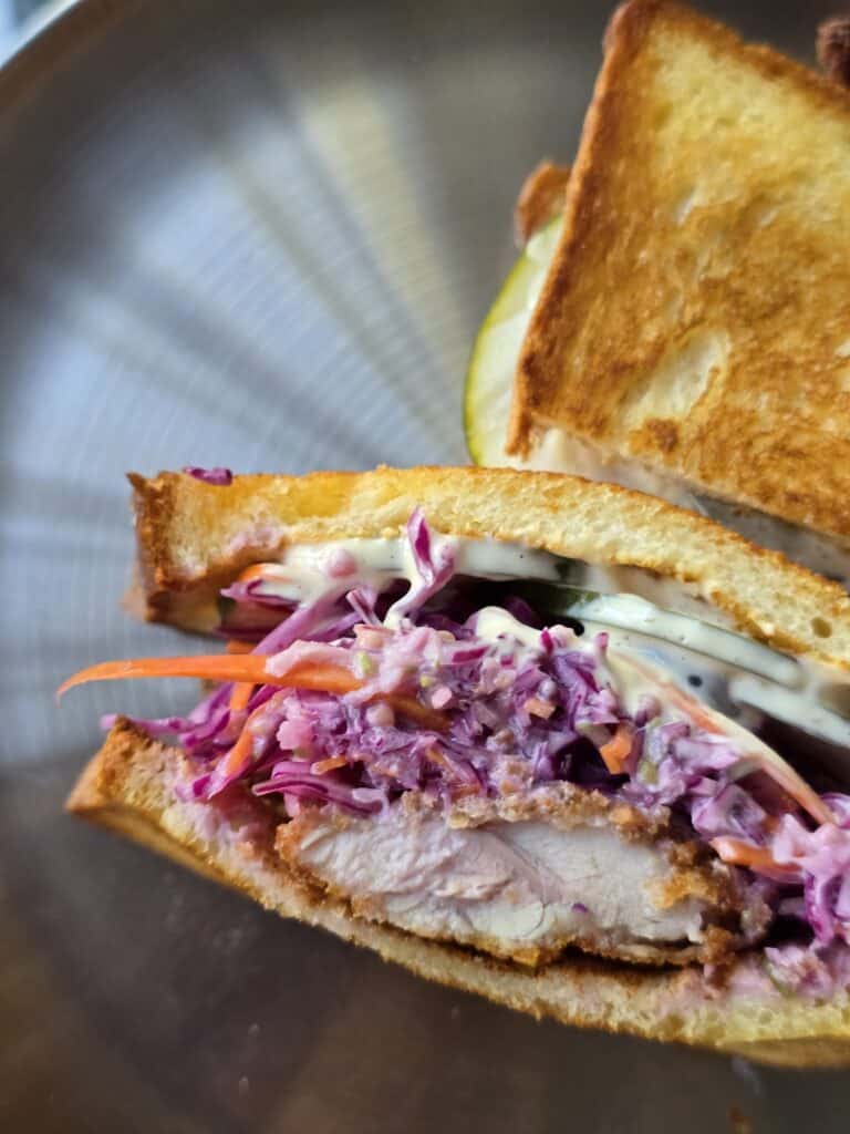 Sando de Pollo