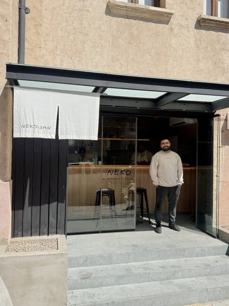 Chef Nicolás Tapia