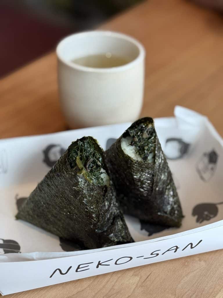 Onigiri de hongos