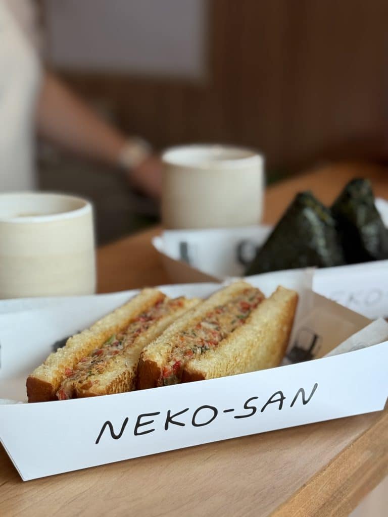 Neko-San: nuevo hit japonés de sandos y onigiri se estrena en Providencia