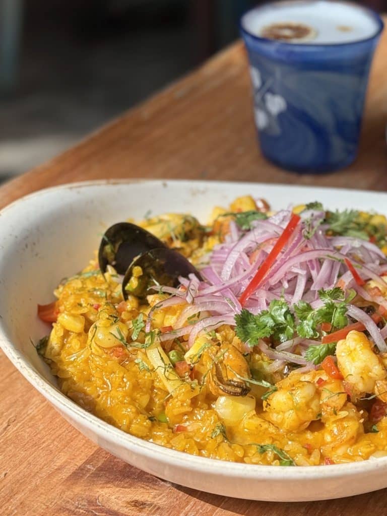 Arroz con Mariscos