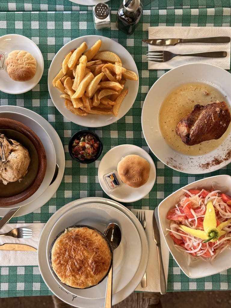 Doña Tina: medio siglo de cocina chilena en Lo Barnechea