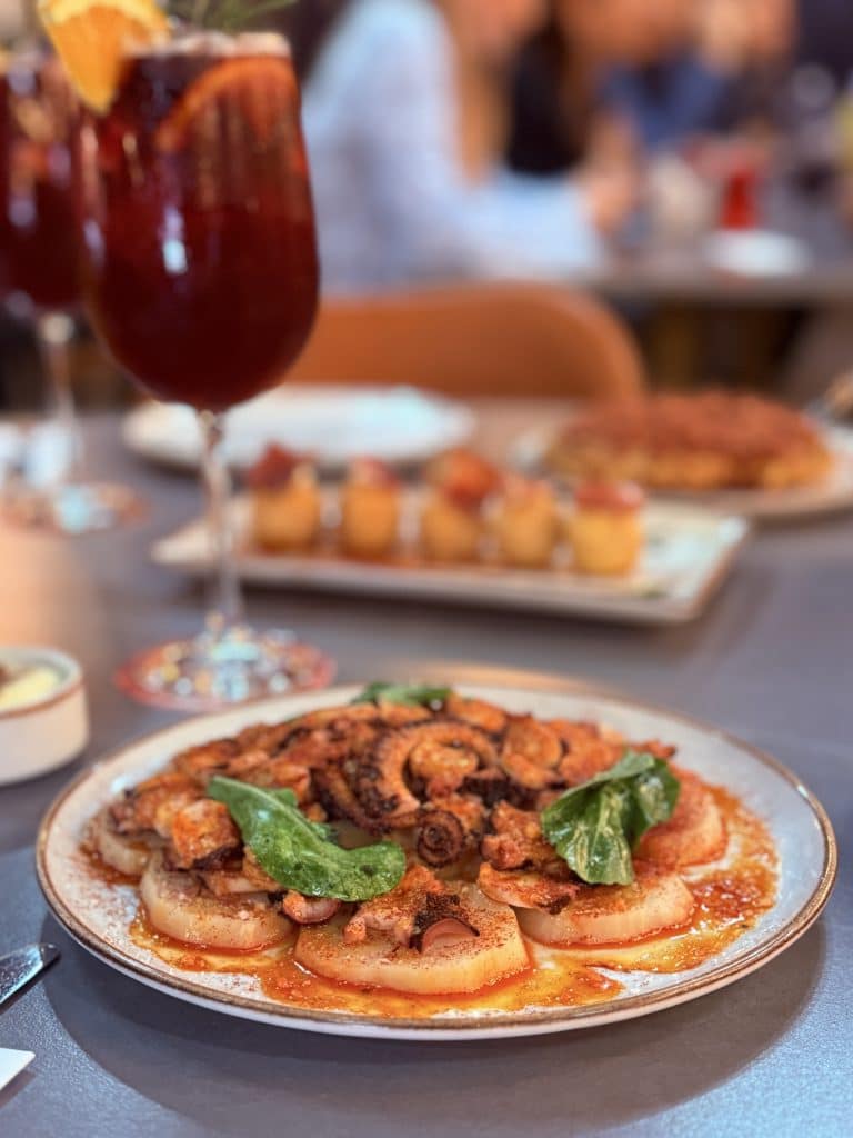 Pulpo a la gallega