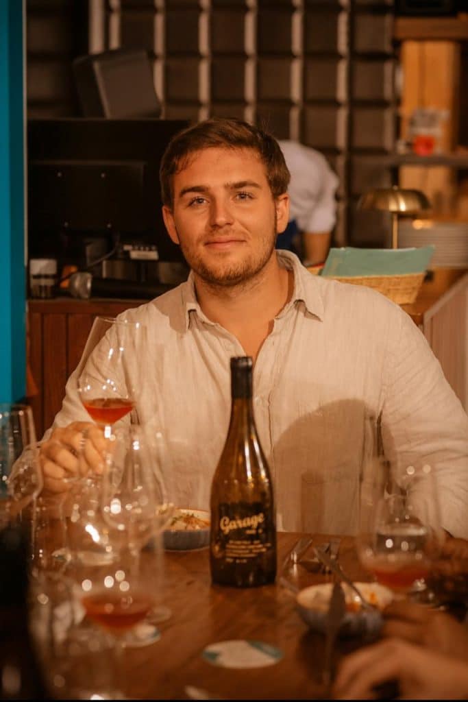 Ignacio Muller (Garage Wine): «Para hacer un vino de cien puntos, necesitas una fruta de cien puntos»
