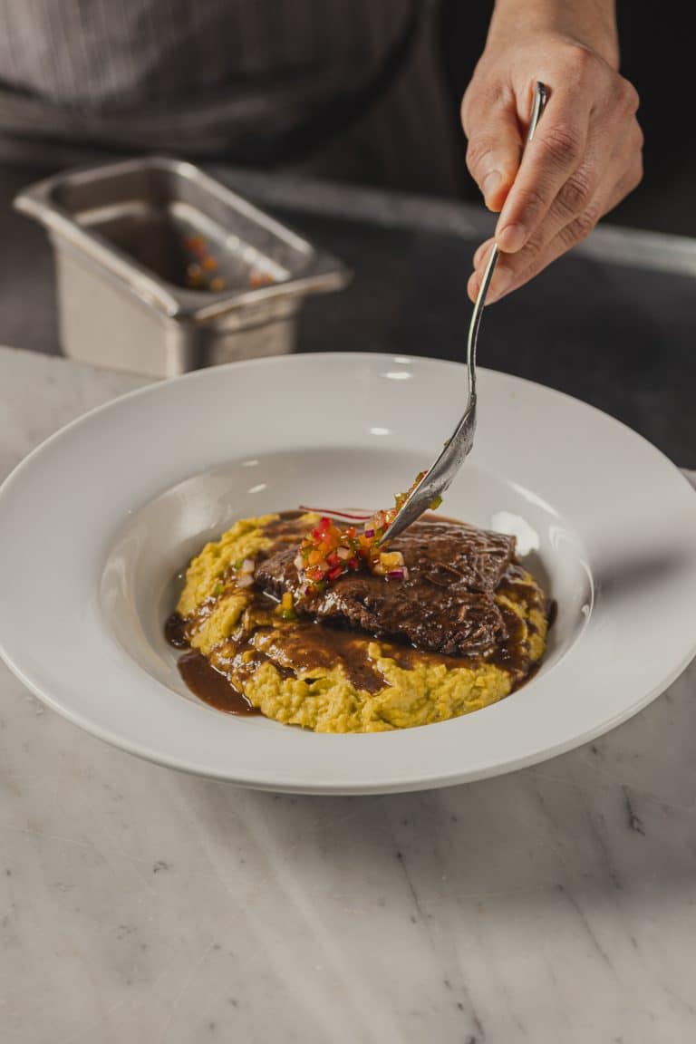 Plateada con pastelera