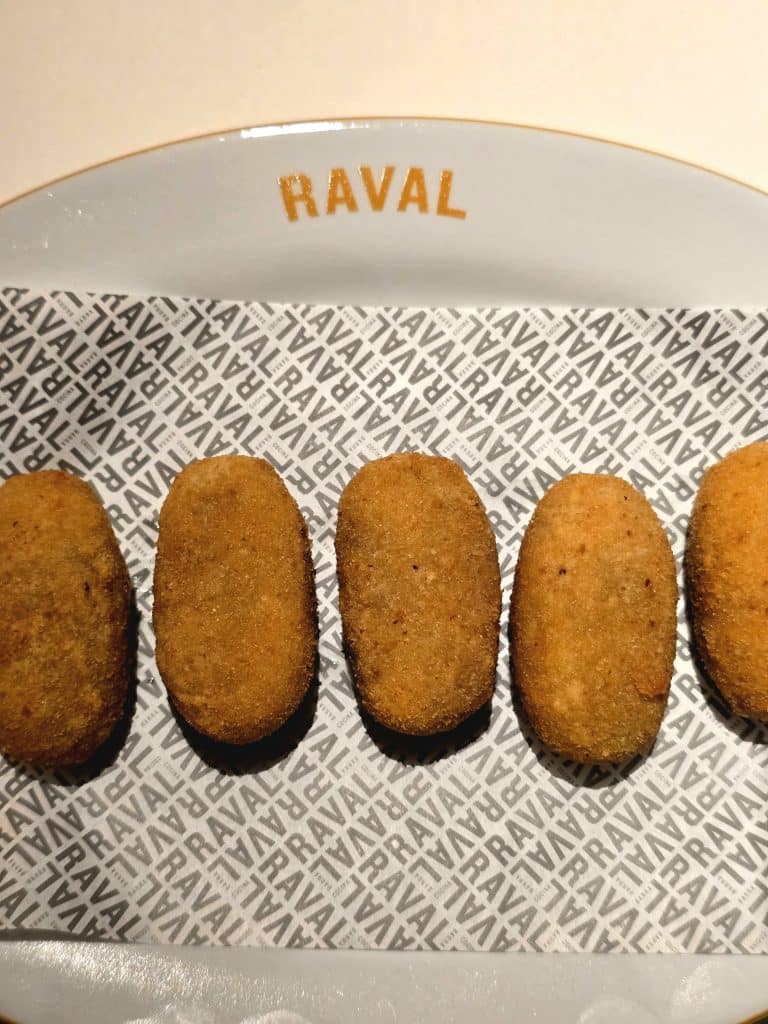 Croquetas de jamón