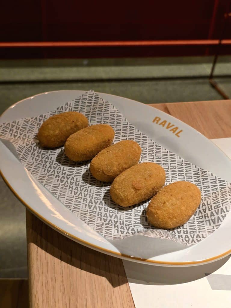 Croquetas de jamón