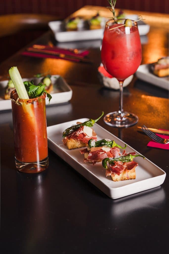 Bloody Mary: el nuevo bar de Vitacura con 12 versiones del clásico cóctel