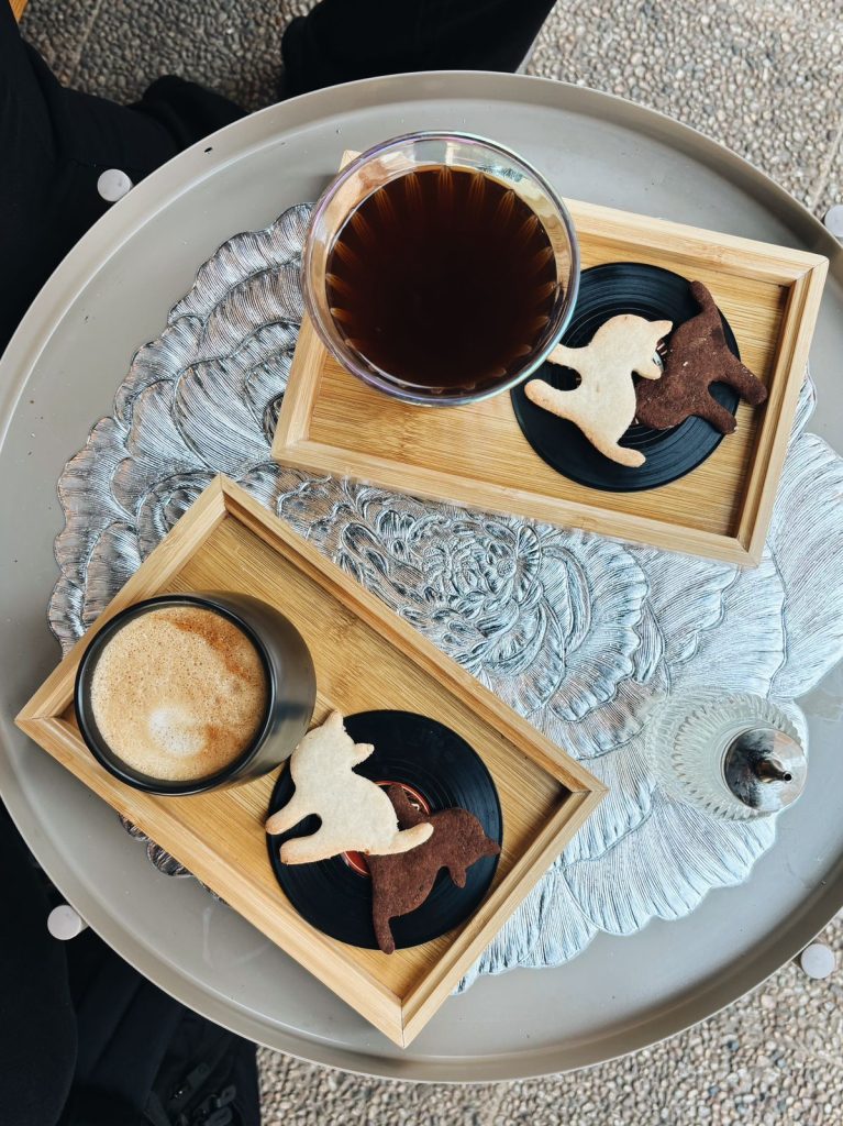 Café Lupo: café al paso en Manuel Montt para una pausa al ritmo del jazz
