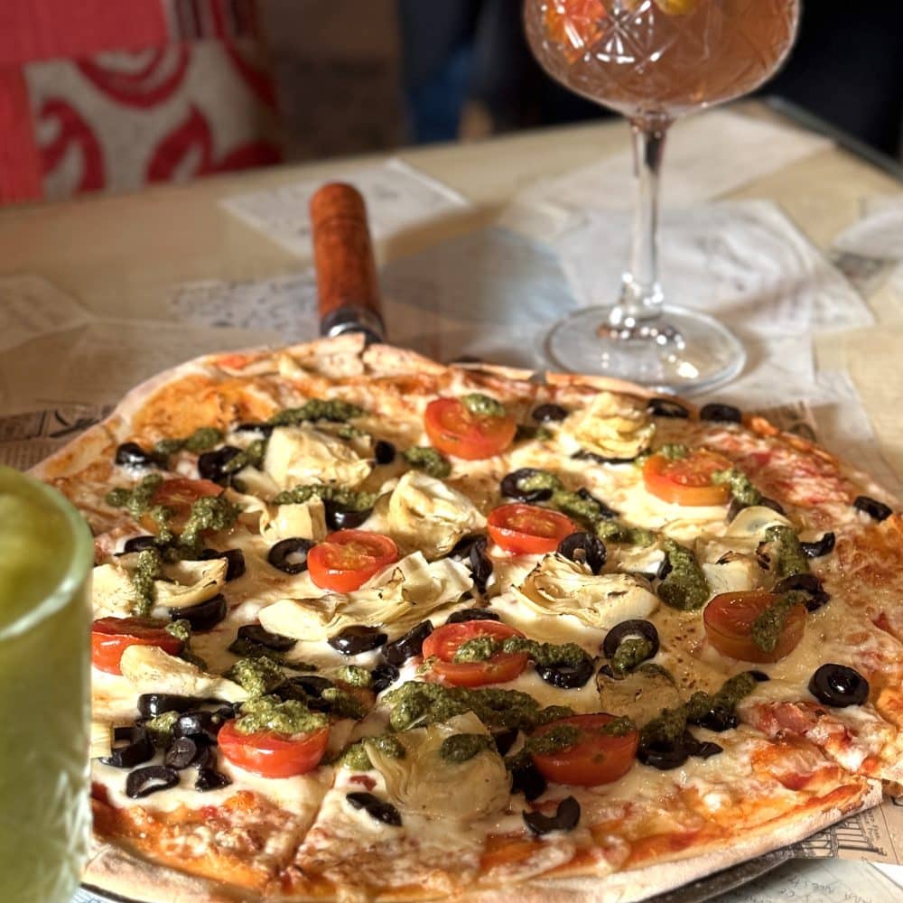 Pizza Alcachofa