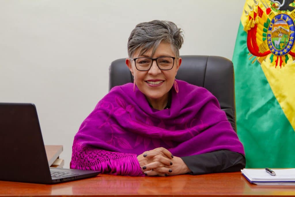 Sumaya Prado, Viceministra de Gastronomía de Bolivia y los desafíos que trae la política