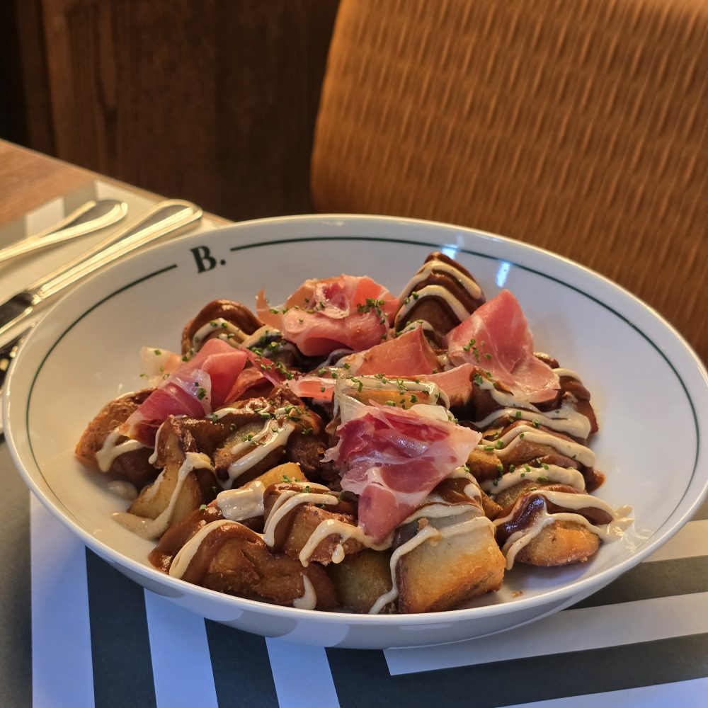 Papas Bravas Bermuda