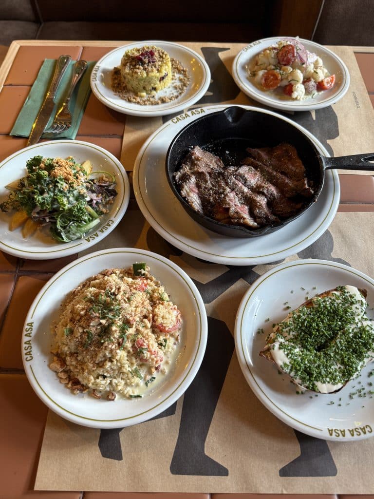 Casa Asa: un maravilloso almuerzo por $10.000 en el MUT