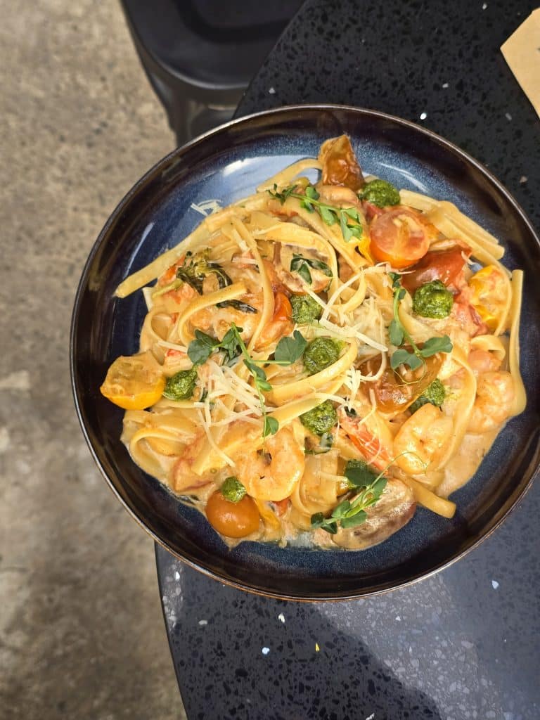 Fettuccine Gamberetti