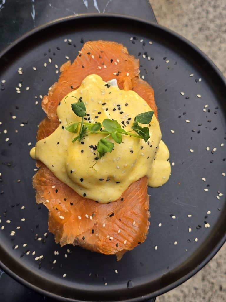 Tostada Salmón