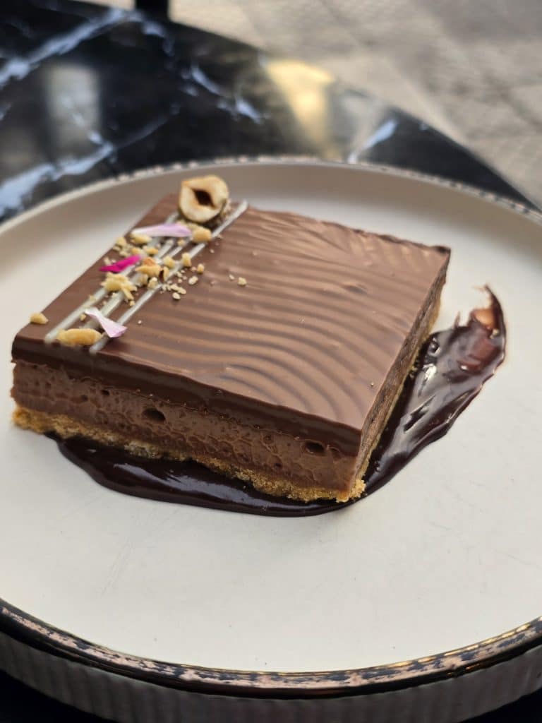 Cheesecake Nutella