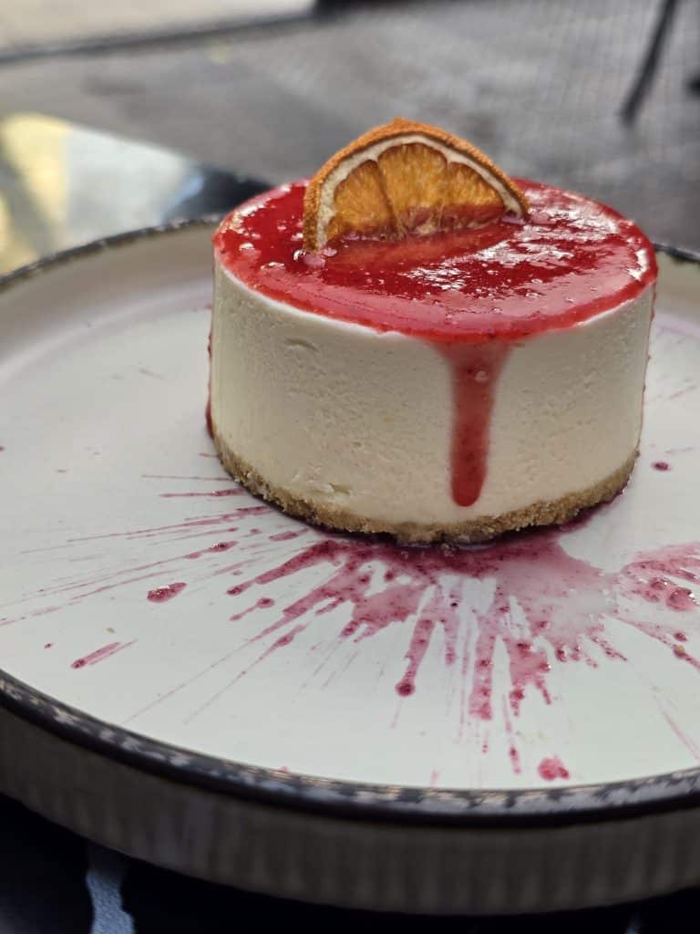 Cheesecake Limón