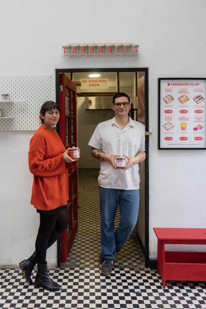 Farsantes Club: La nueva sandwichería to-go de Taller 1