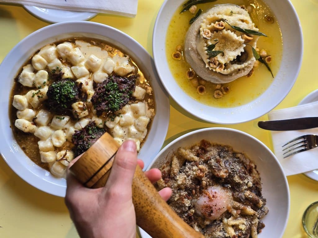 Gino Lautaro: La nueva trattoria del chef Matías Arteaga en Barrio Italia