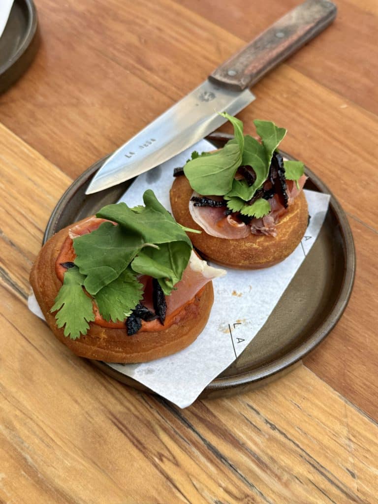 Sopaipillas de Jamón