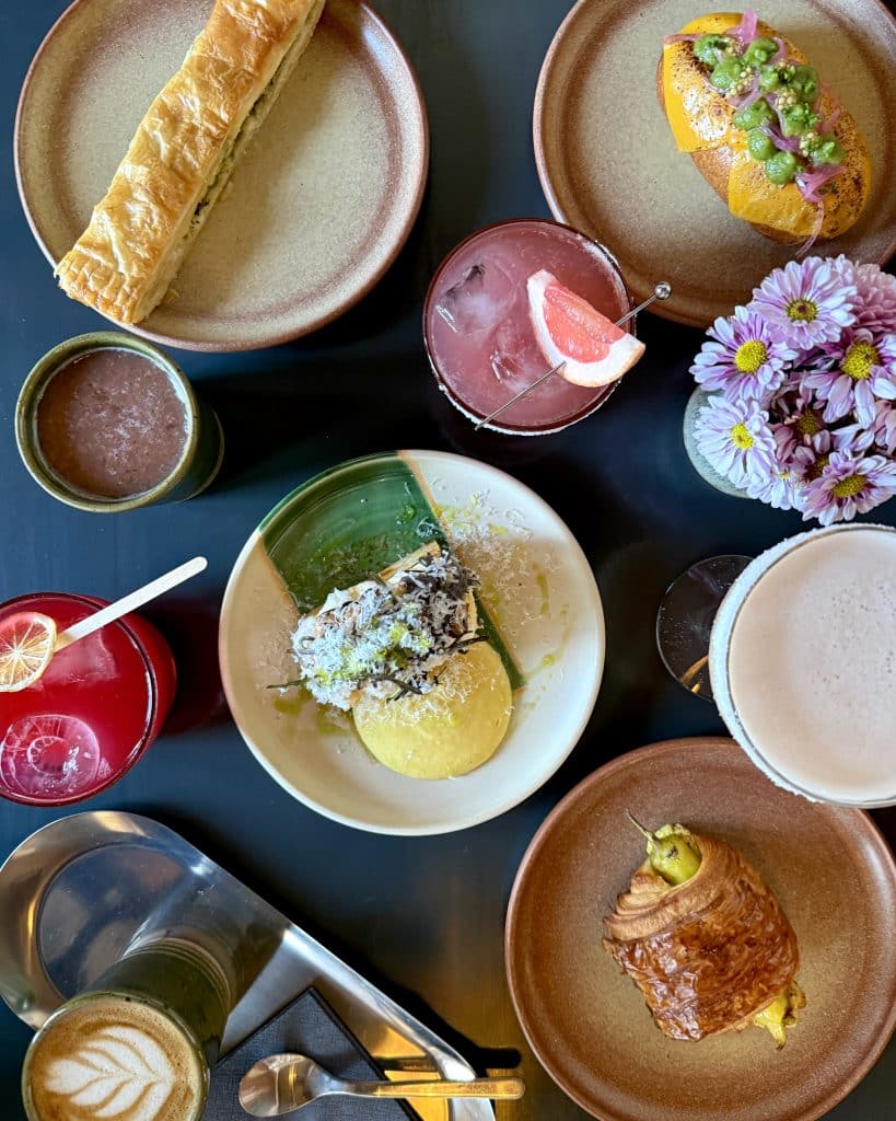 Mesa Panba: nuevo restaurante con bollería de autor y coctelería en Valparaíso