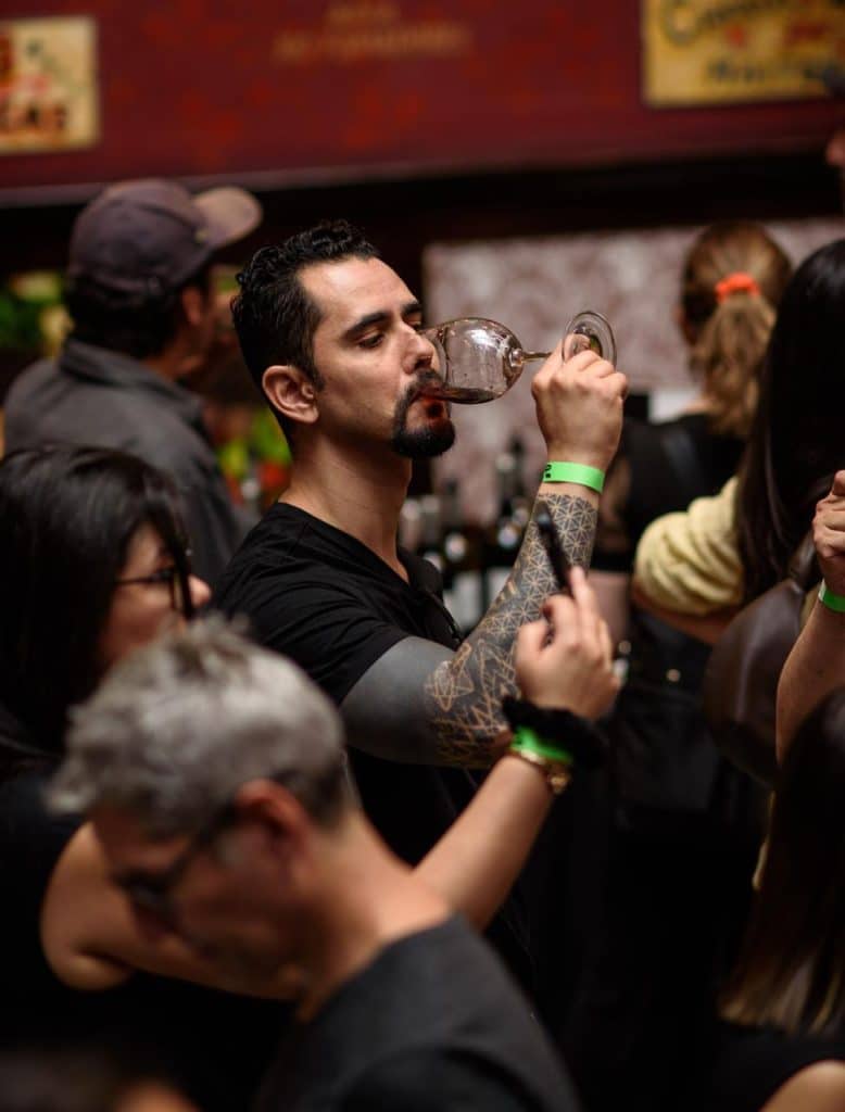 Tiny Tastings llega al restaurante Diablo en MUT con 18 viñateros independientes