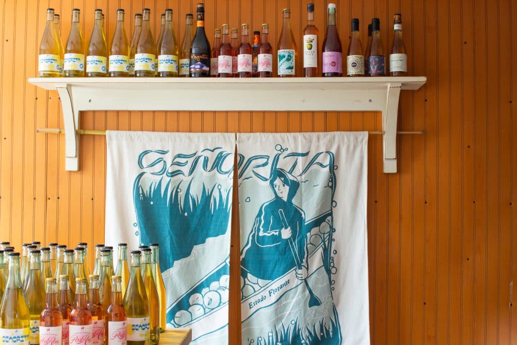 Sidrería Señorita: lo que debes saber de la primera barra de sidras de Chile