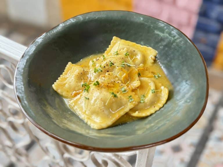 Raviolis de Pato