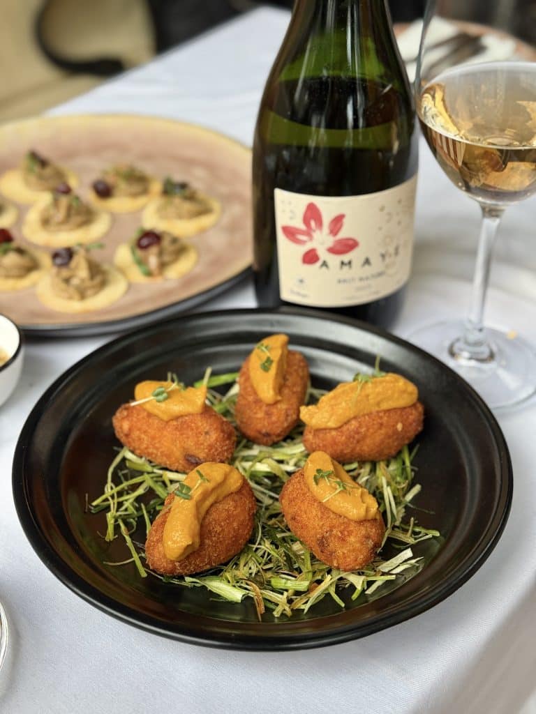 Croquetas de conejo