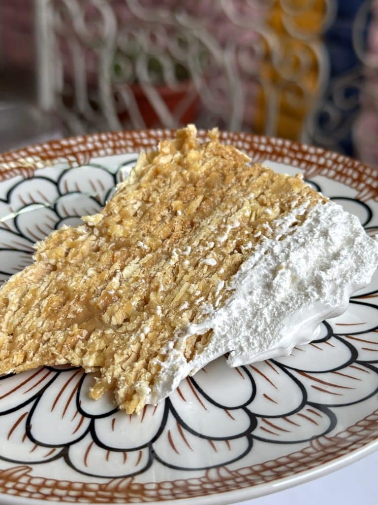 Torta hojarasca