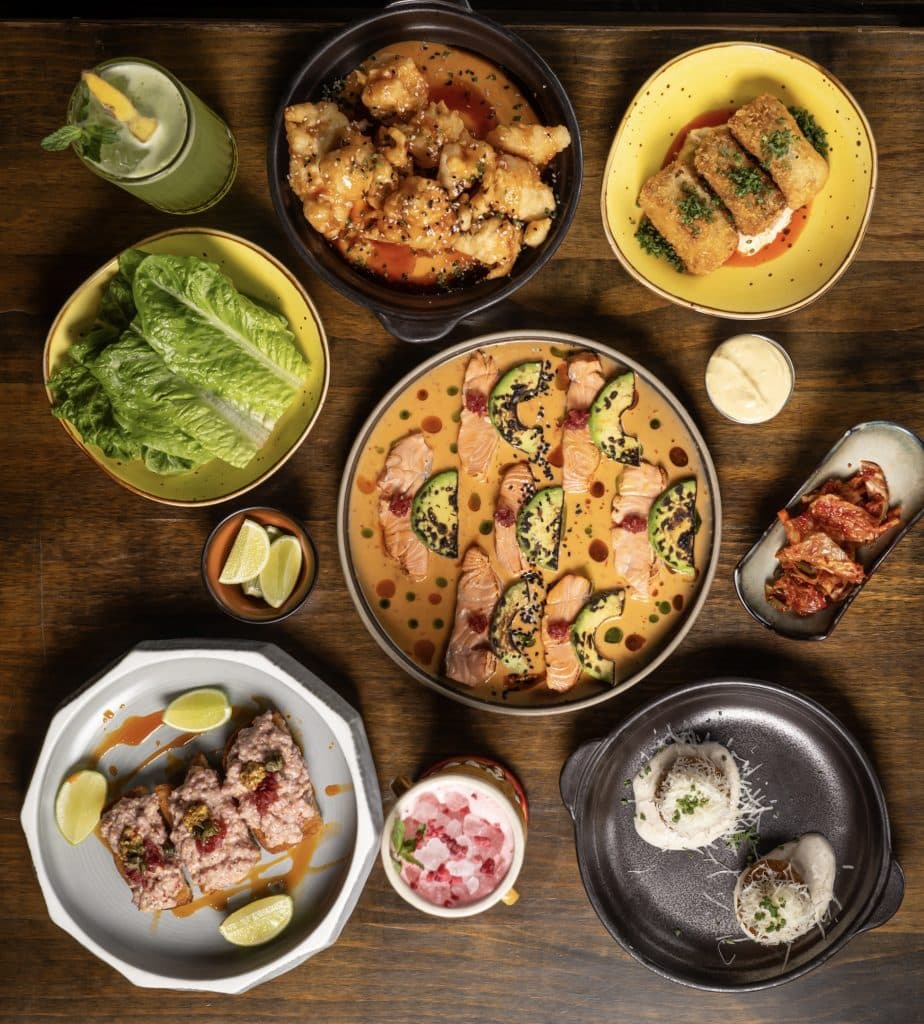 Tera: street food asiático con platos para compartir en Providencia