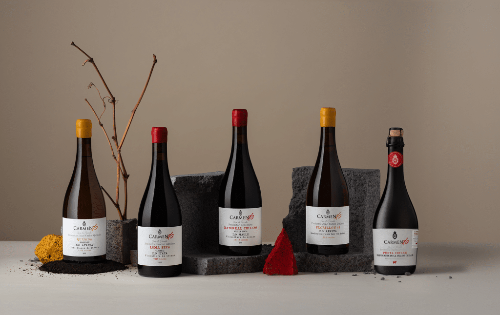 Nuevos vinos: Carmen D.O rescata viñedos históricos de Chile como el Semillón, Cinsault, País, Carignan y Garnacha