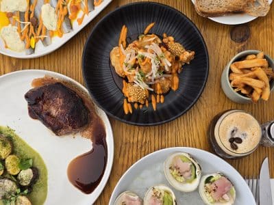 Keller: coctelería clásica y cocina con sello propio en este nuevo bar de Manuel Montt