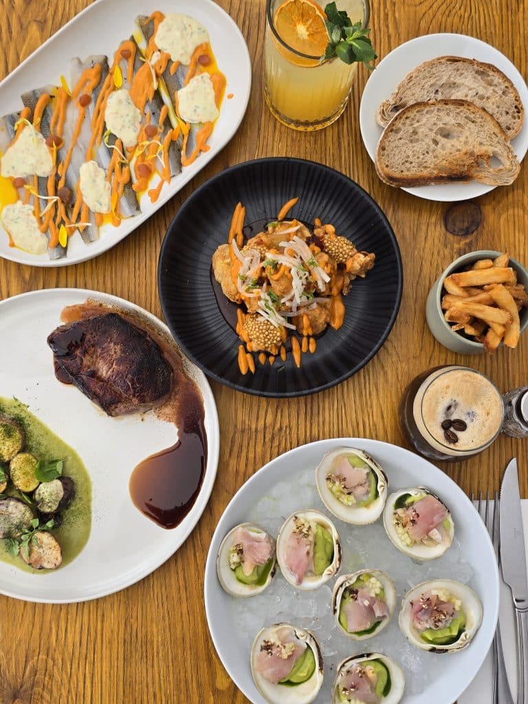 Keller: coctelería clásica y cocina con sello propio en este nuevo bar de Manuel Montt