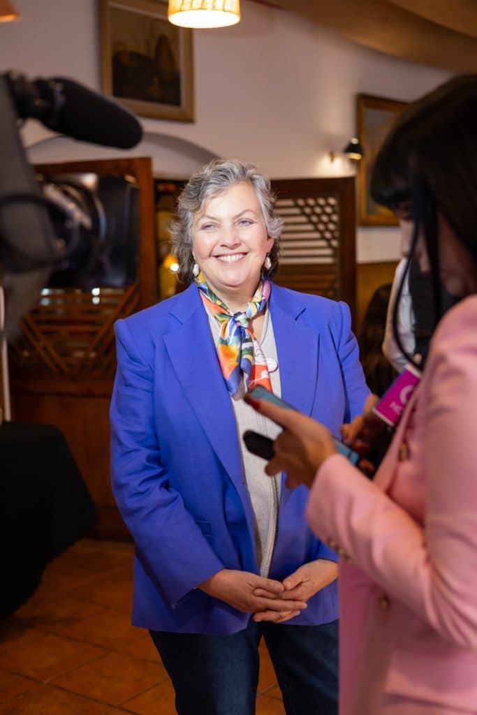 Presidenta Pilar Hurtado