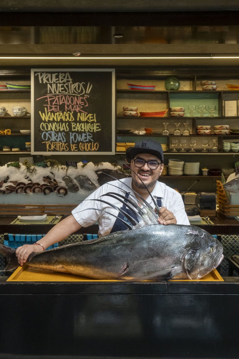 Anthony Vásquez, chef de La Mar Lima
